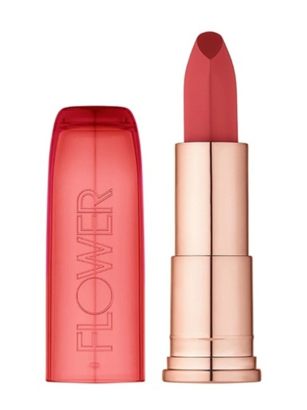 Flower Beauty Perfect Pout Moisturizing Lipstick Rose Petal New Sealed